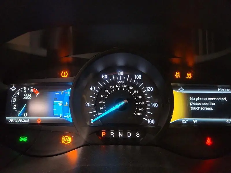 2015 FORD EDGE SEL  