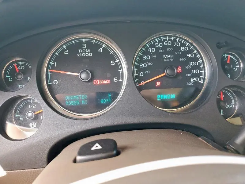 2013 CHEVROLET TAHOE K1500 LTZ  