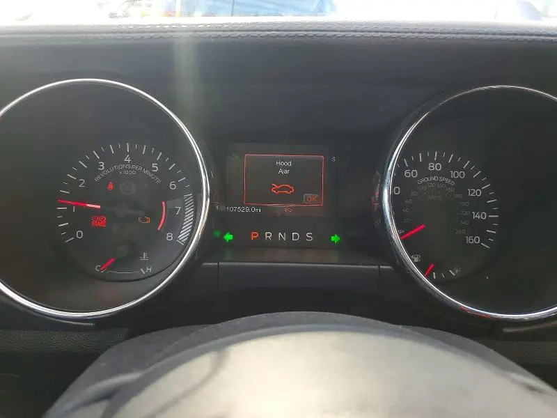 2015 FORD MUSTANG   