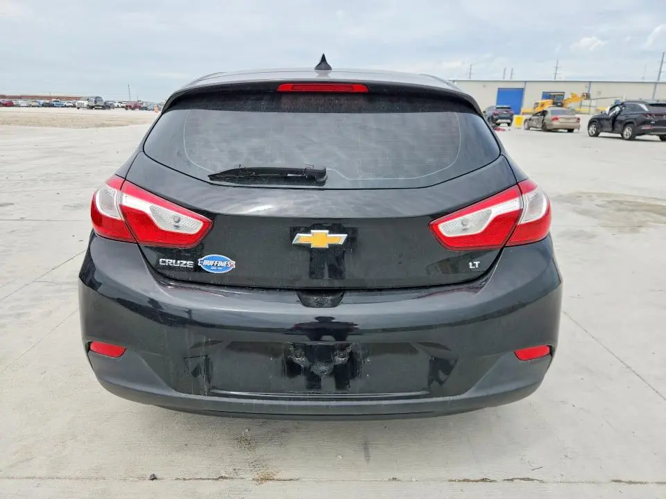 2017 CHEVROLET CRUZE LT  