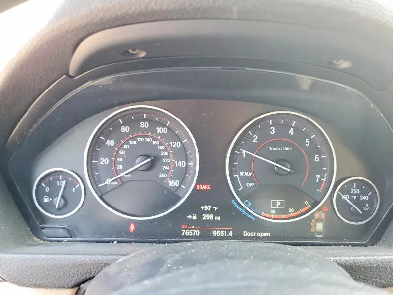 2016 BMW 328 I SULEV  