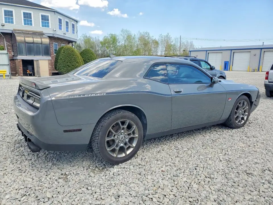 2017 DODGE CHALLENGER GT  