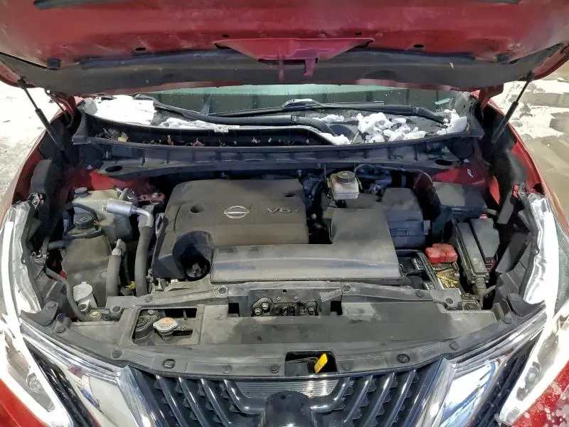 2018 NISSAN MURANO S  