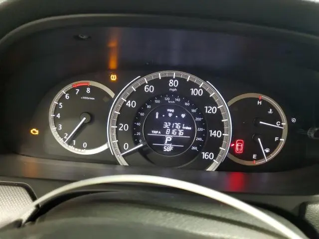 2015 HONDA ACCORD LX