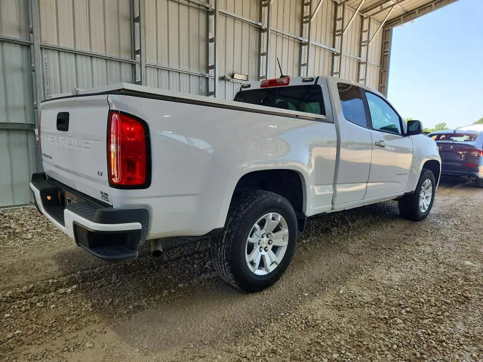 2021 CHEVROLET COLORADO LT  