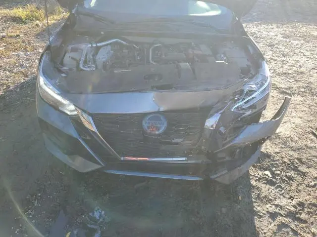 2022 NISSAN SENTRA SR  