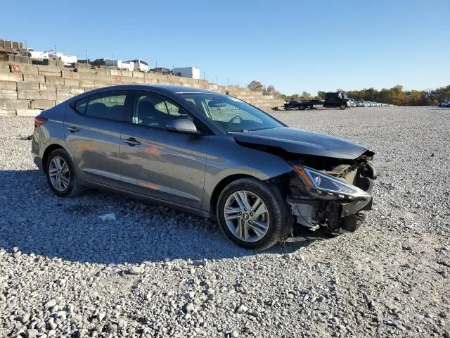 2019 HYUNDAI ELANTRA SEL  