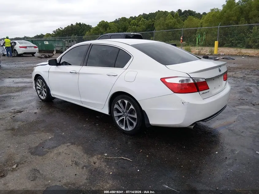 2015 HONDA ACCORD SPORT