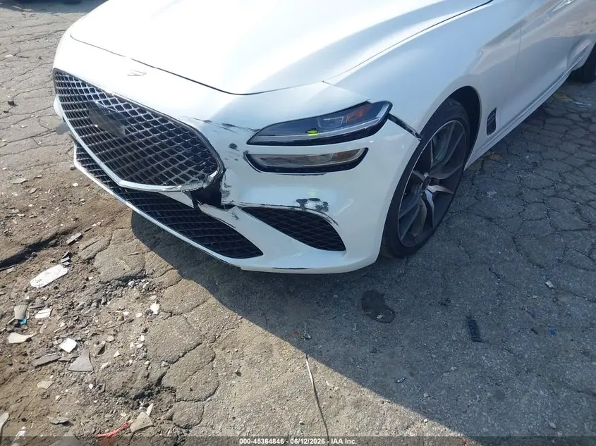 2026 GENESIS G70 2.5T AWD