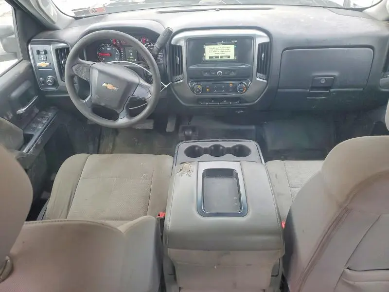 2018 CHEVROLET SILVERADO K2500 HEAVY DUTY  