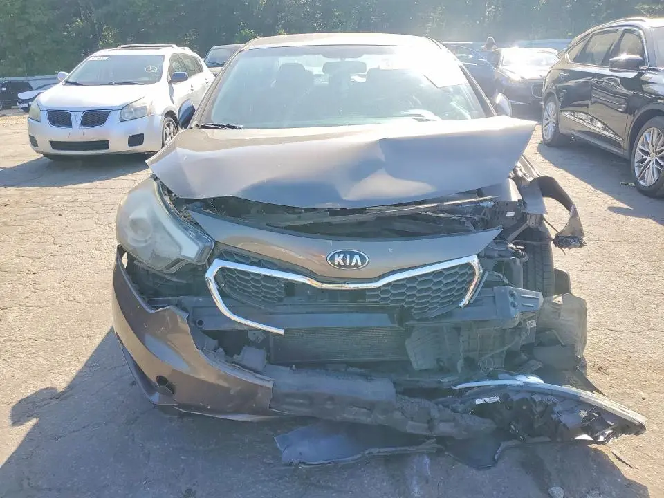 2014 KIA FORTE LX  