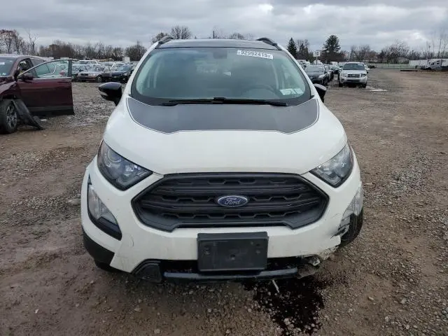 2019 FORD ECOSPORT SES  