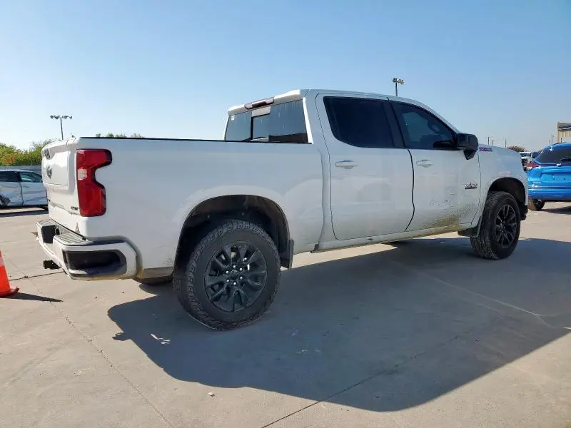 2021 CHEVROLET SILVERADO K1500 RST  