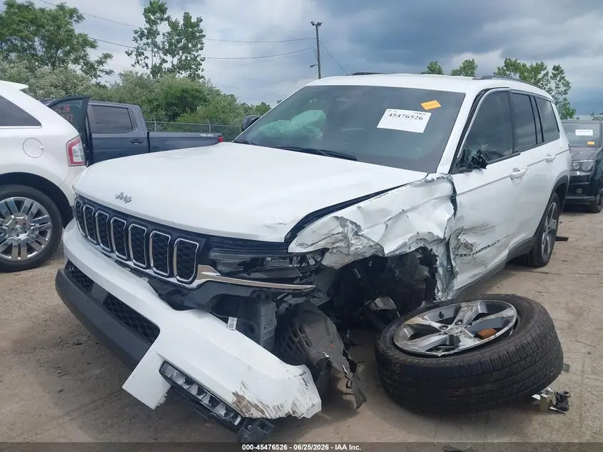 2023 JEEP GRAND CHEROKEE L LIMITED 4X4