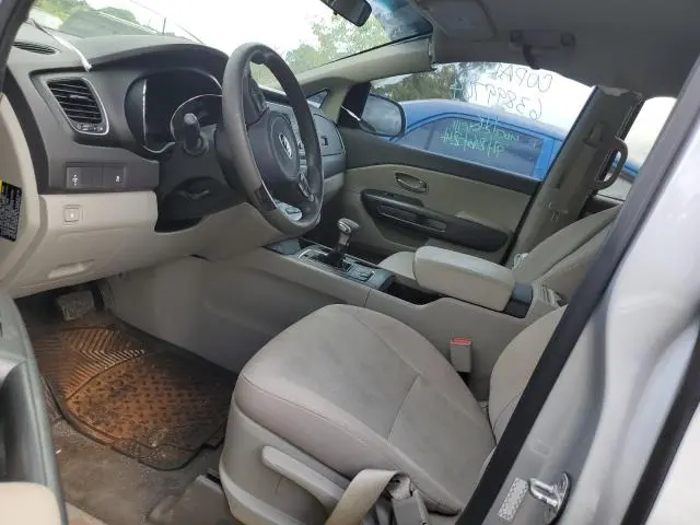 2018 KIA SEDONA L  