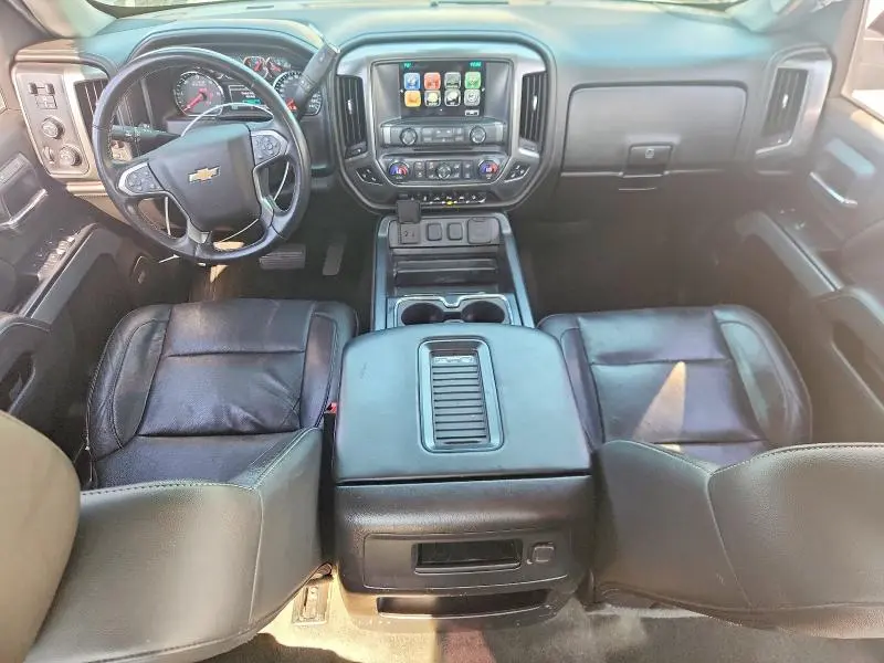 2018 CHEVROLET SILVERADO K1500 LTZ  