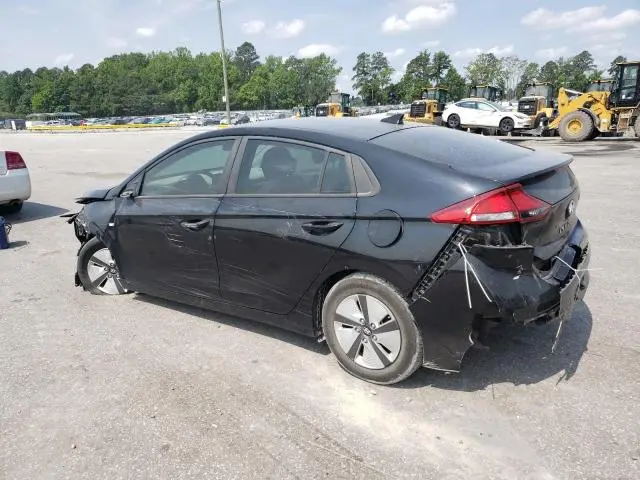 2020 HYUNDAI IONIQ BLUE  
