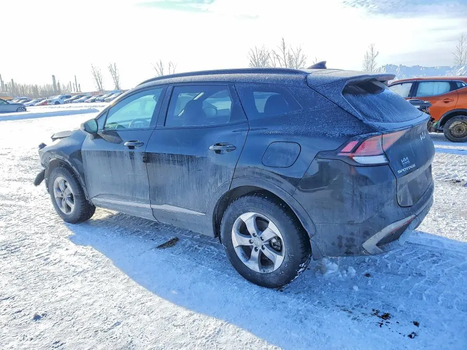 2025 KIA SPORTAGE EX  