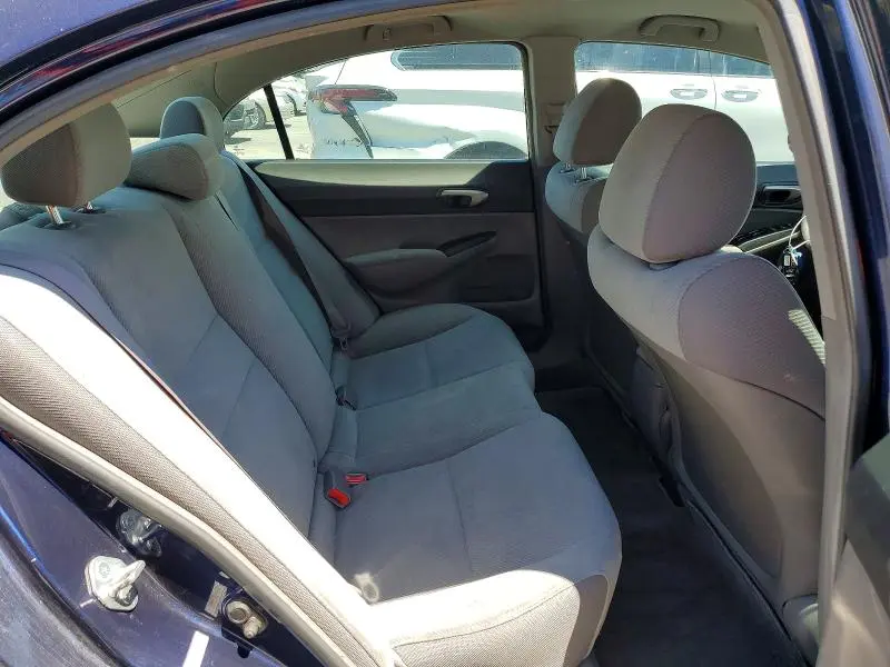 2010 HONDA CIVIC NATURAL GAS  