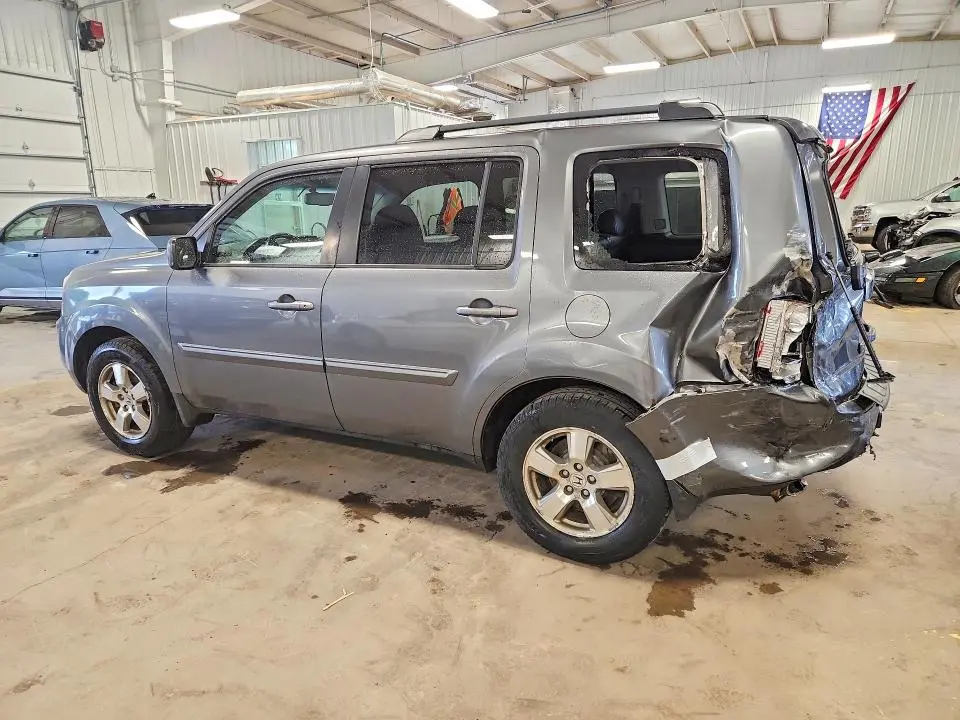 2011 HONDA PILOT EXL  