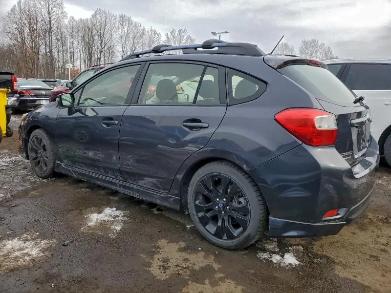 2015 SUBARU IMPREZA SPORT  