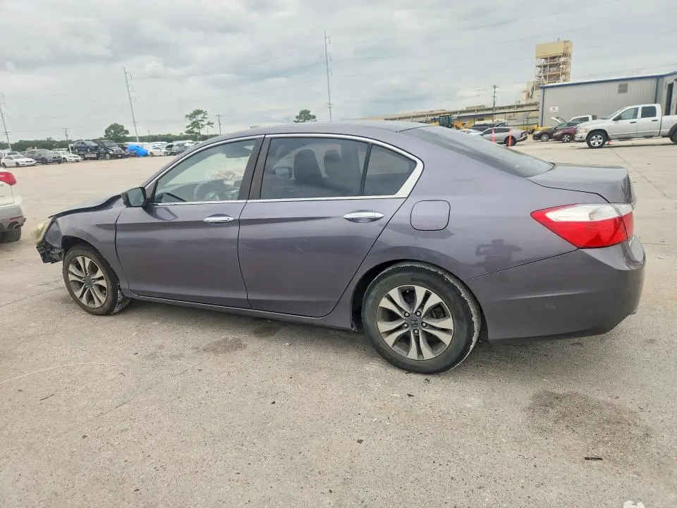 2014 HONDA ACCORD LX  