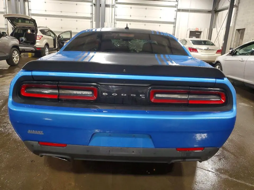 2015 DODGE CHALLENGER SXT PLUS  