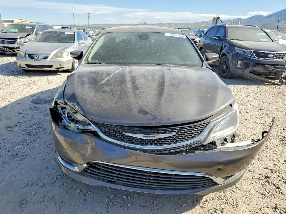 2015 CHRYSLER 200 LIMITED  
