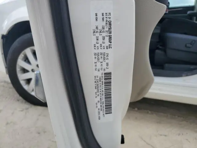 2013 CHRYSLER TOWN & COUNTRY TOURING  