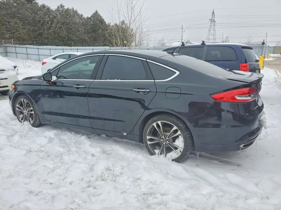 2018 FORD FUSION TITANIUM/PLATINUM  