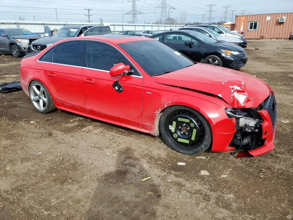 2012 AUDI A4 PREMIUM PLUS  