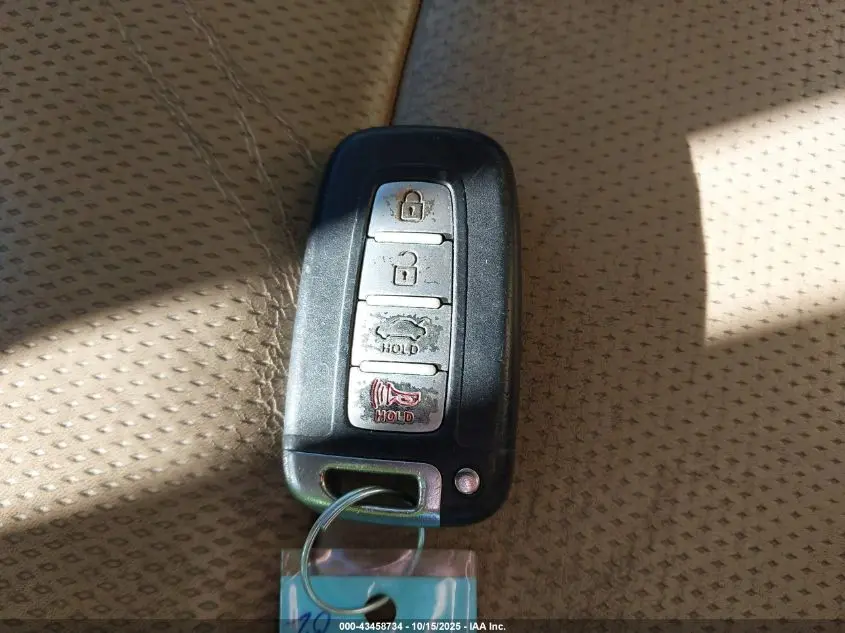 2013 HYUNDAI SONATA LIMITED