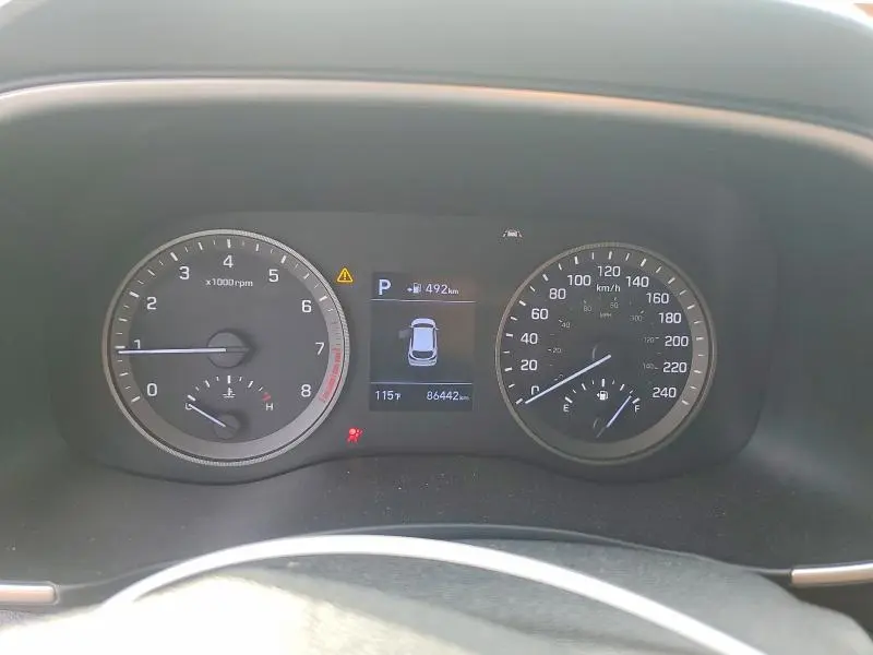 2019 HYUNDAI TUCSON SEL  
