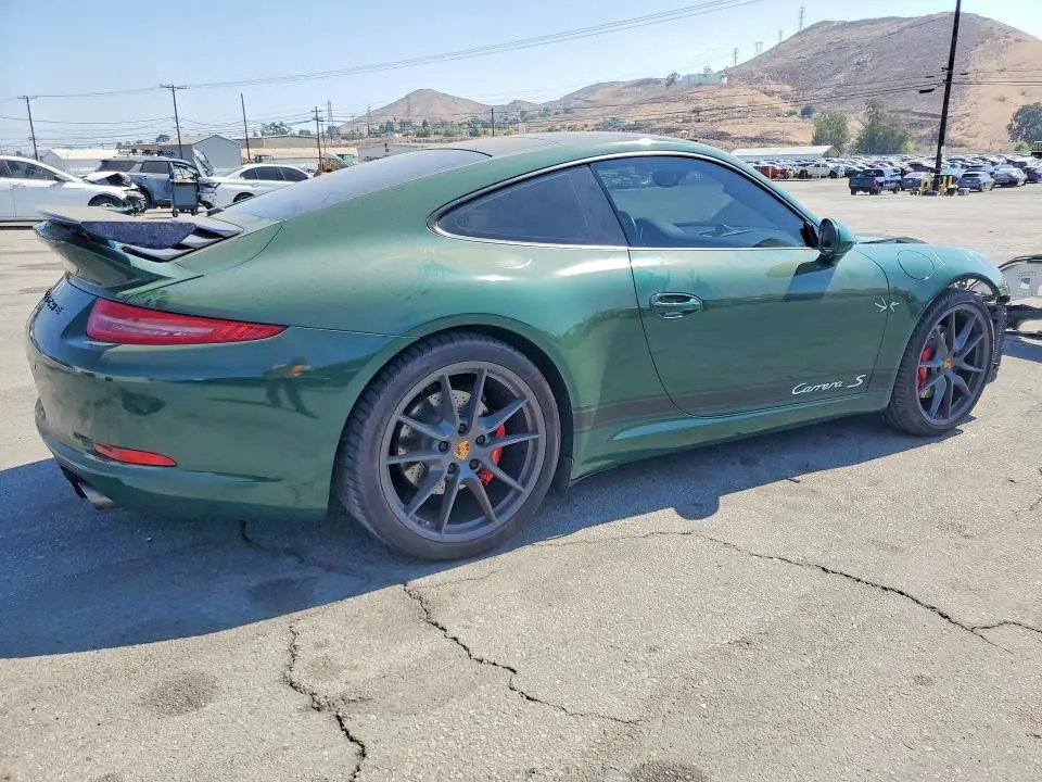 2016 PORSCHE 911 CARRERA S/CARRERA 4S/CARRERA GTS  