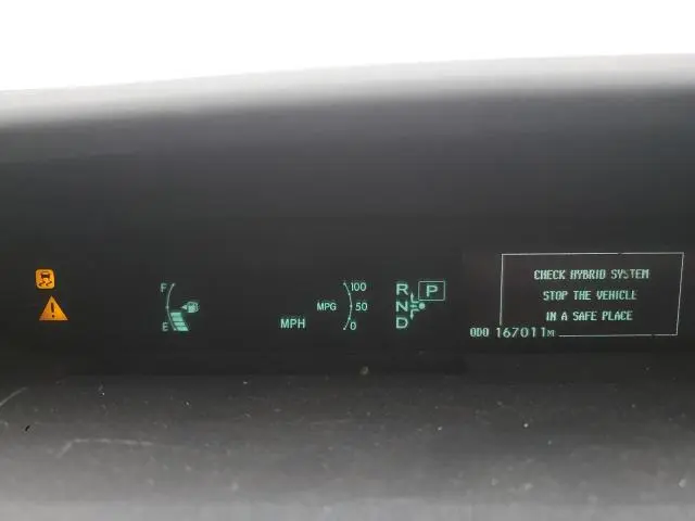 2012 TOYOTA PRIUS PLUG-IN   