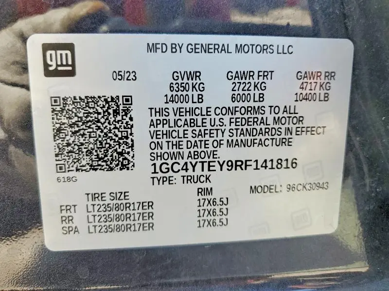 2024 CHEVROLET SILVERADO K3500 LT  