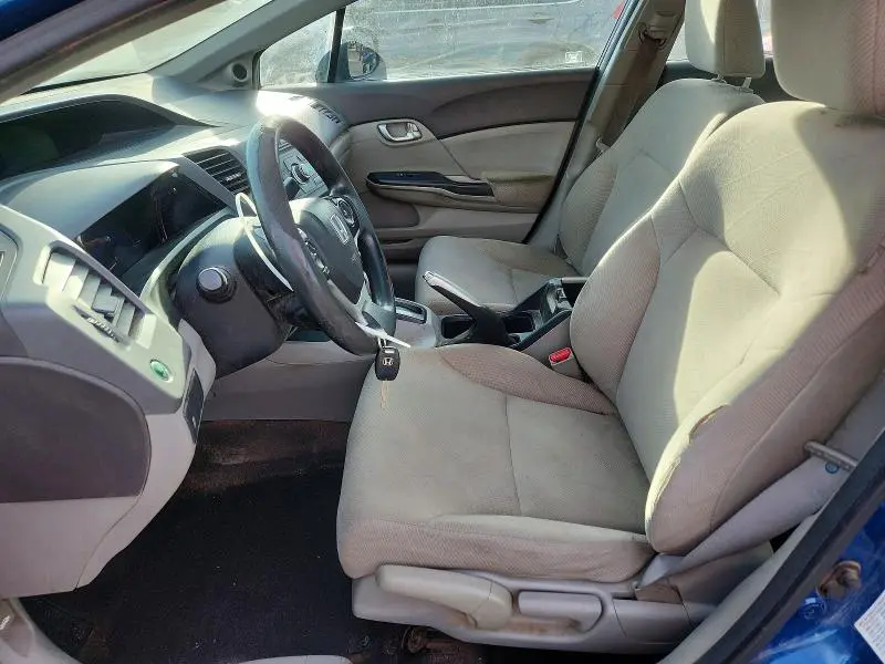 2012 HONDA CIVIC EX  