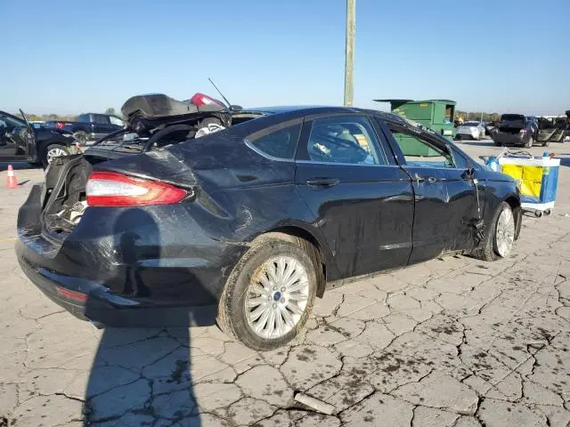 2014 FORD FUSION S HYBRID  