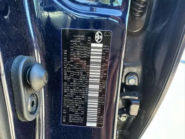 2024 TOYOTA COROLLA LE  