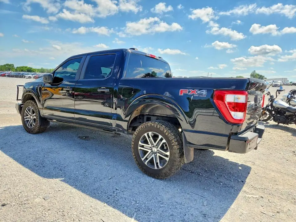 2023 FORD F150 SUPERCREW  