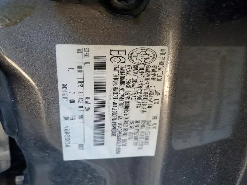 2013 FORD C-MAX SEL  