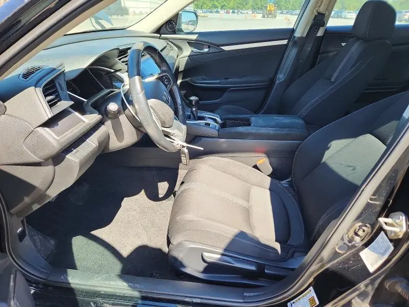 2018 HONDA CIVIC EX  