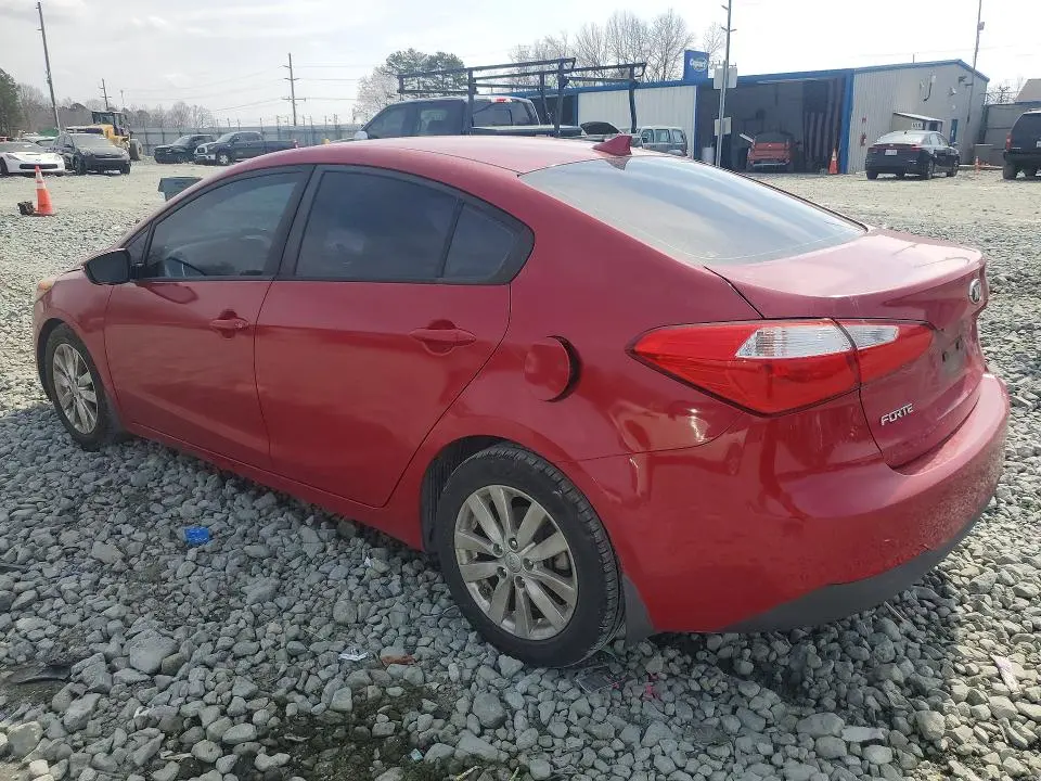 2016 KIA FORTE LX  