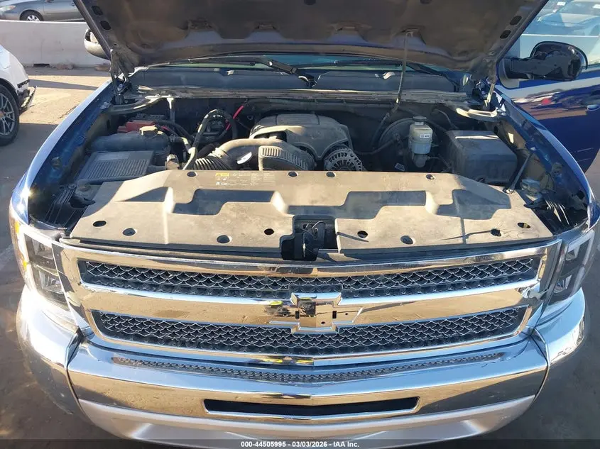 2013 CHEVROLET SILVERADO 1500 LS