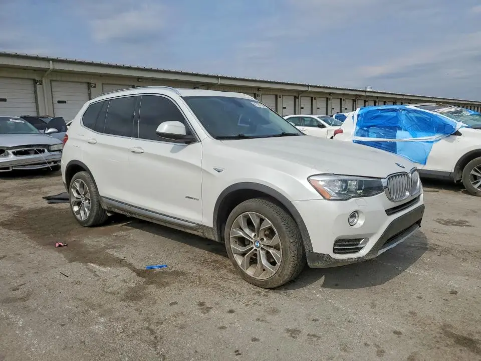 2017 BMW X3 XDRIVE35I  