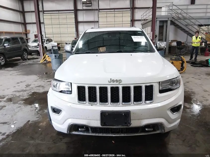 2015 JEEP GRAND CHEROKEE OVERLAND