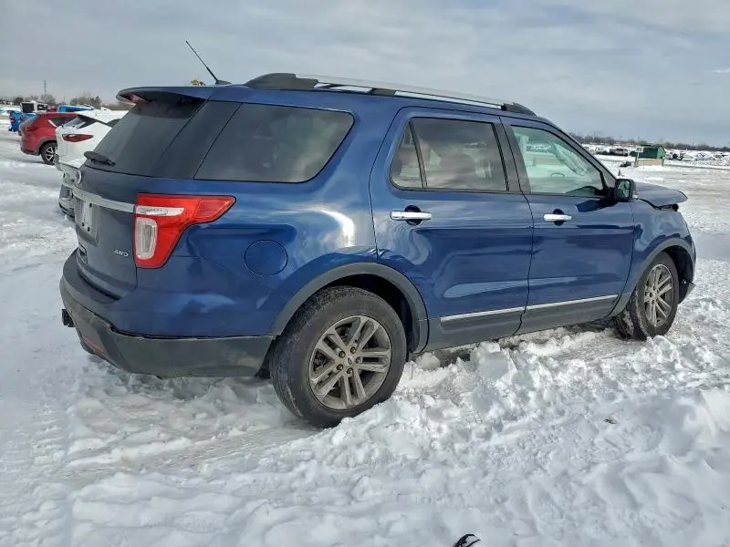 2012 FORD EXPLORER XLT  