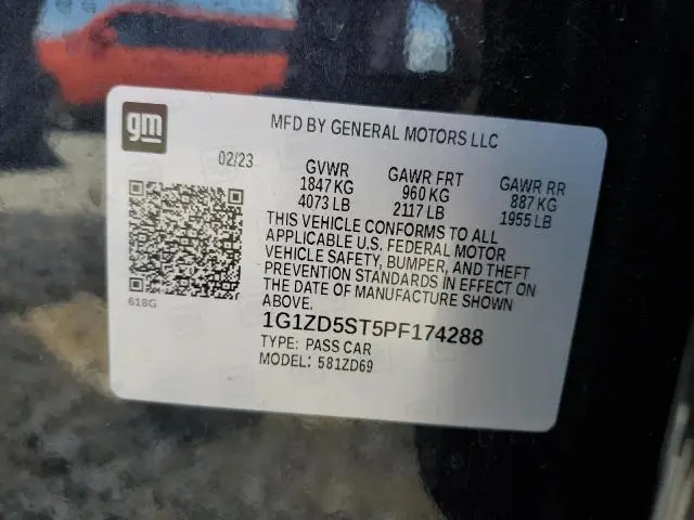 2023 CHEVROLET MALIBU LT  