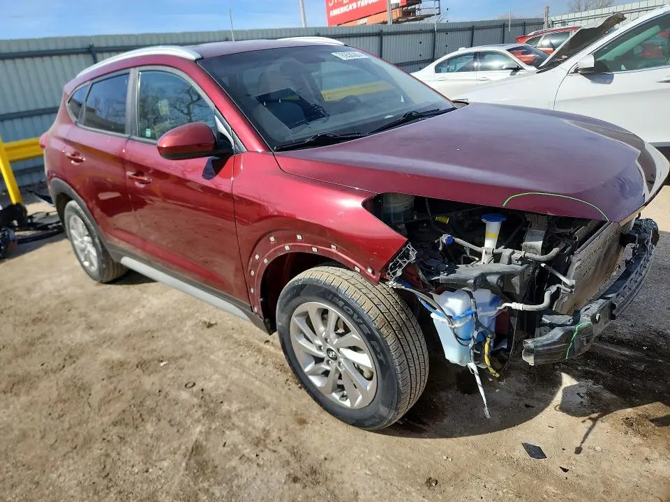 2018 HYUNDAI TUCSON SEL  