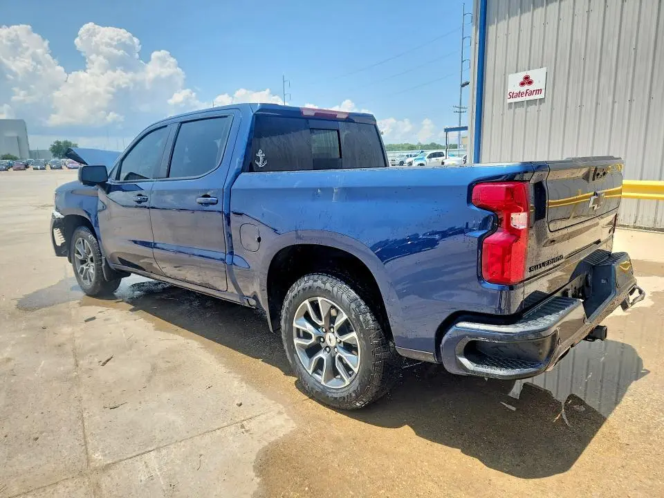 2023 CHEVROLET SILVERADO K1500 RST  